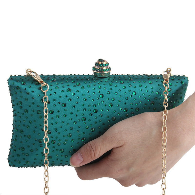 Dinner Clutch High-grade Diamond Banquet Bride Evening Bags