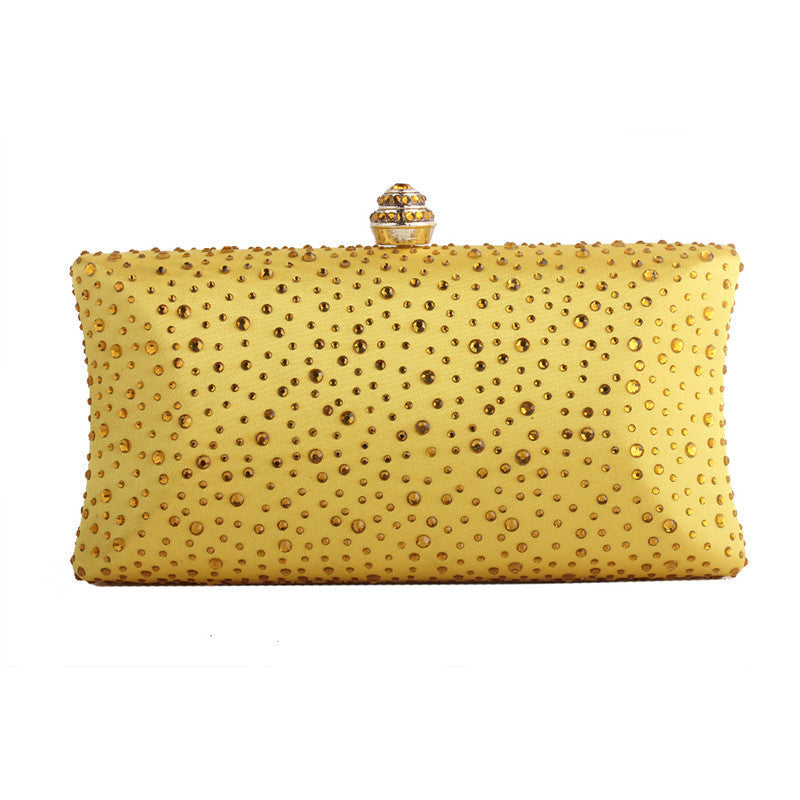 Dinner Clutch High-grade Diamond Banquet Bride Evening Bags