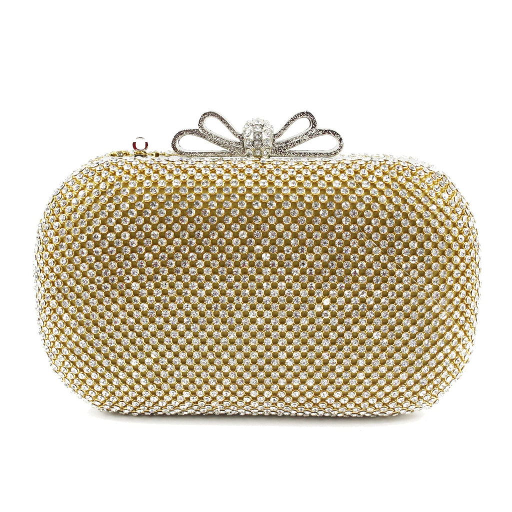 Women's Moon Dinner Fashion Diamond Clutch Mobile Evening Bags
