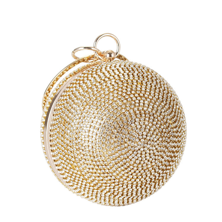 Women's Dinner Dress Diamond Banquet Clutch Evening Bags