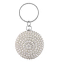 Women's Dinner Rhinestone Banquet Diamond Bracelet Clutch Evening Bags