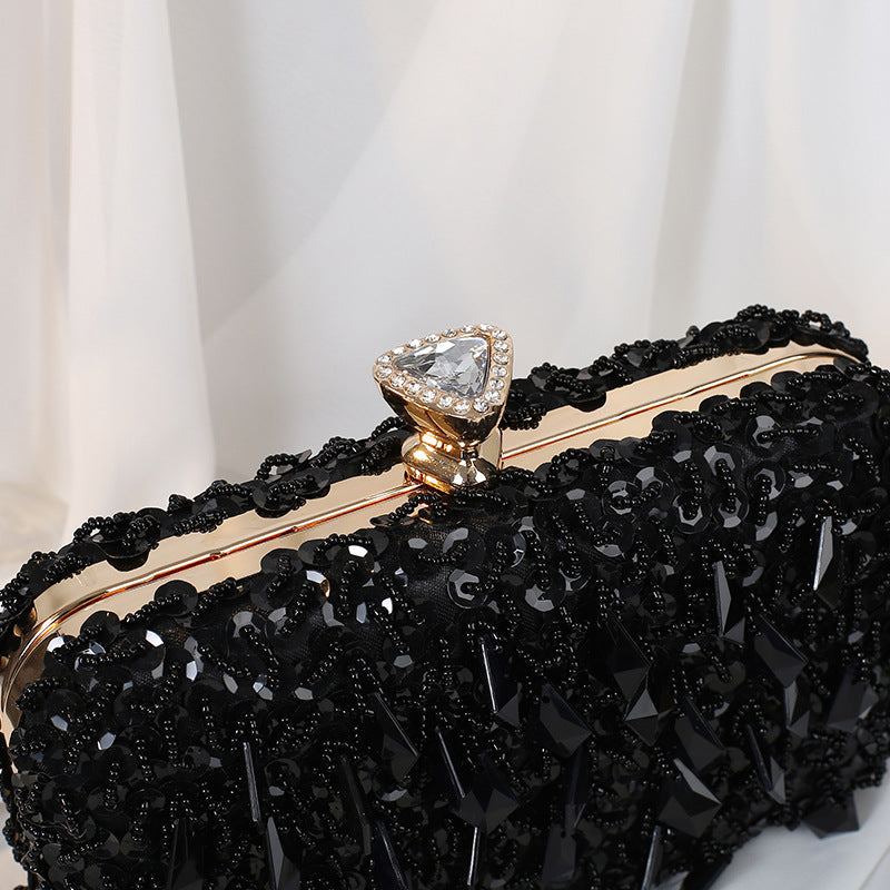 Fashion Handmade Beaded Dress Dinner Banquet Evening Bags