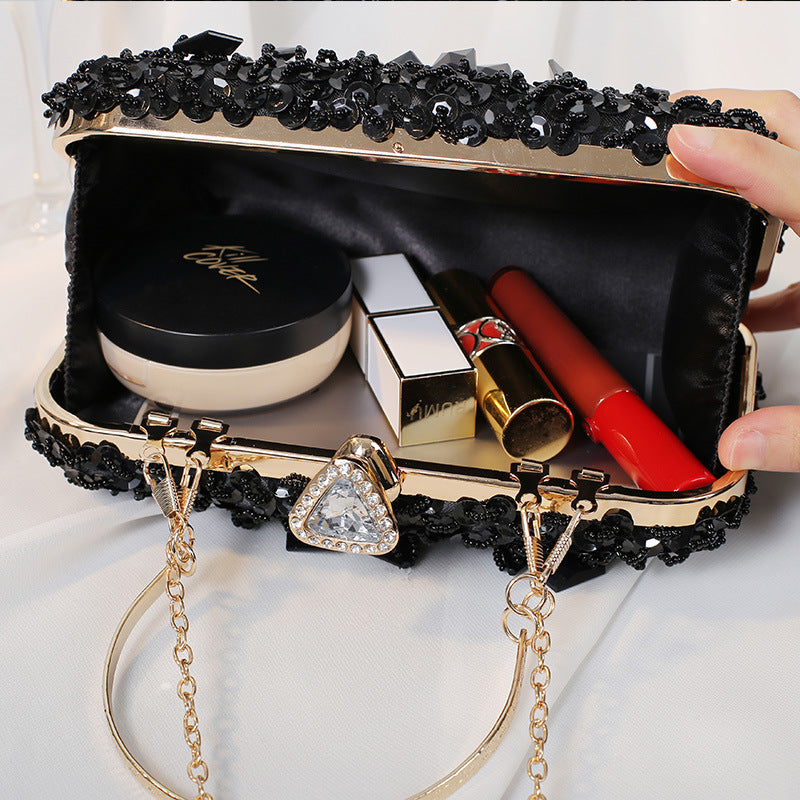 Fashion Handmade Beaded Dress Dinner Banquet Evening Bags