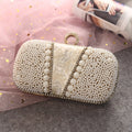 Fashionable Elegant Fabulous Pearl Dinner Glossy Bright Feel Evening Bags