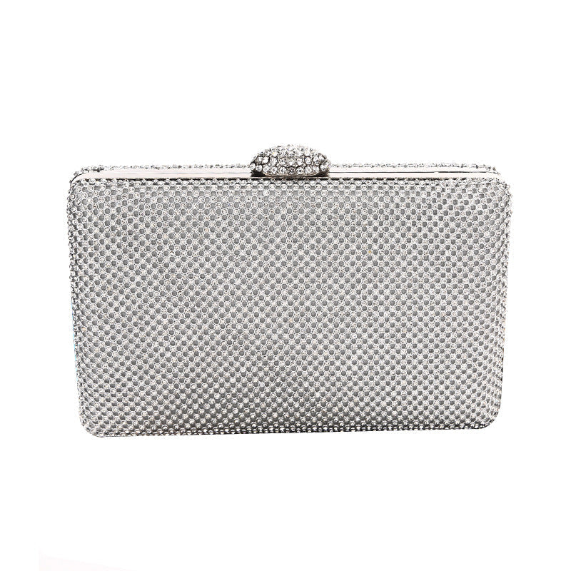 Beautiful Dinner Handmade Rhinestone Clutch Banquet Evening Bags