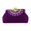 Women's Fashion Diamond Cheongsam Match Chain One Evening Bags