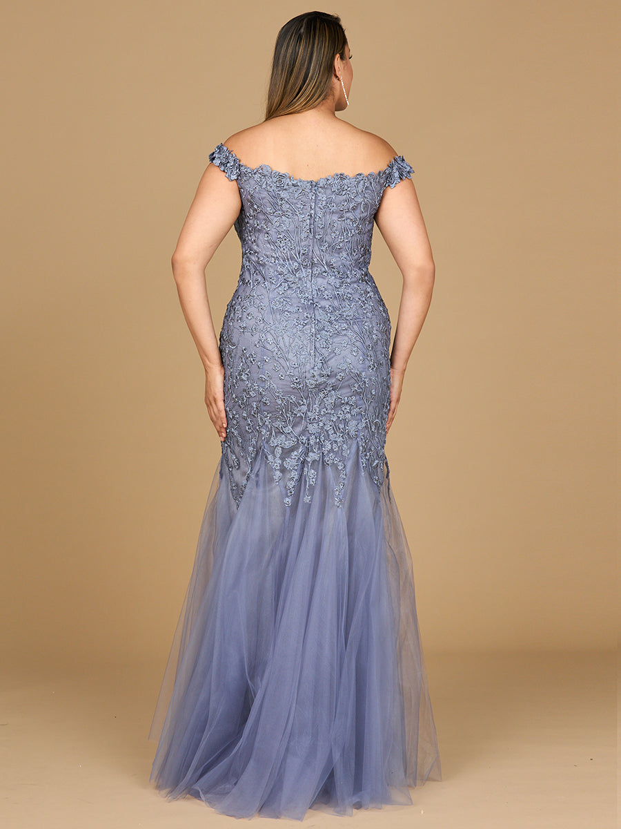 Off Shoulder Mermaid Gown | 29021