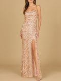 Scoop Neck Beaded Dress - OUTLET