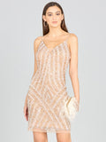 Spaghetti Strap Cocktail Dress
