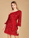 One Shoulder Cocktail Dress OUTLET