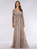 Lara 29620 - Lace Skirt Overlay Dress OUTLET