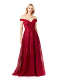 Off-the-Shoulder Ballgown