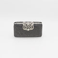 Fan Crown Refined Rhinestone Banquet Hand Evening Bags