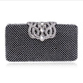 Women's Inlaid Crown Dinner Luxury Dress Austrian Evening Bags