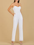 Beaded Bridal Jumpsuit | 51122