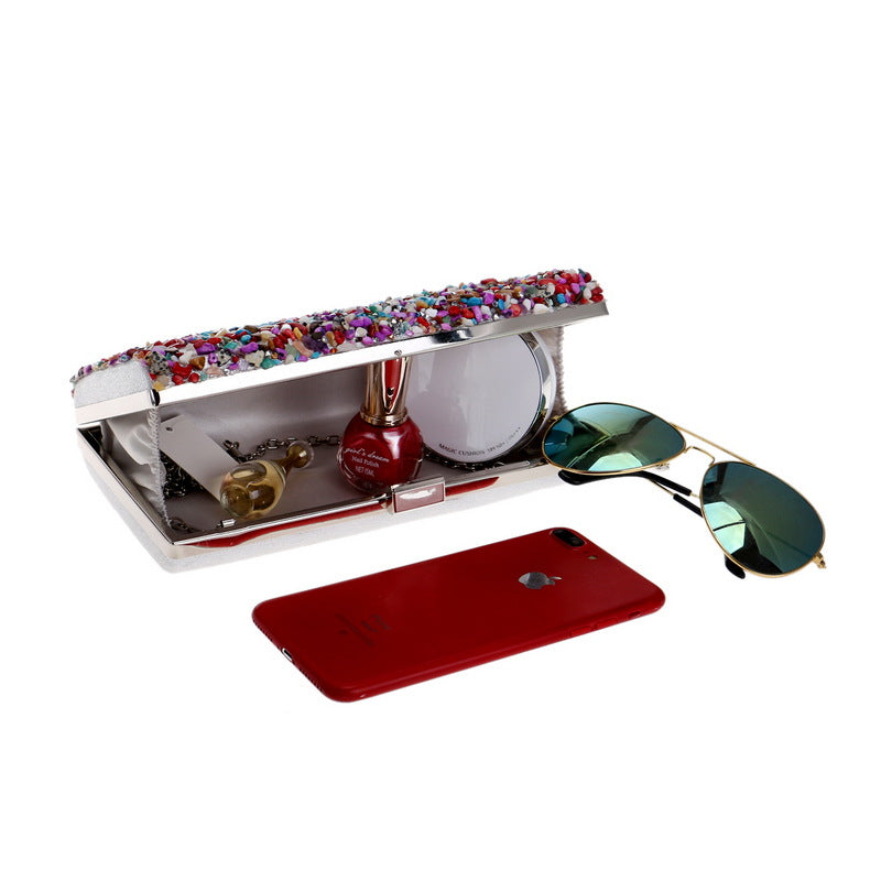 Fashion Elegant Dinner Banquet Clutch Dress Evening Bags