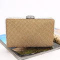 Beautiful Dinner Handmade Rhinestone Clutch Banquet Evening Bags