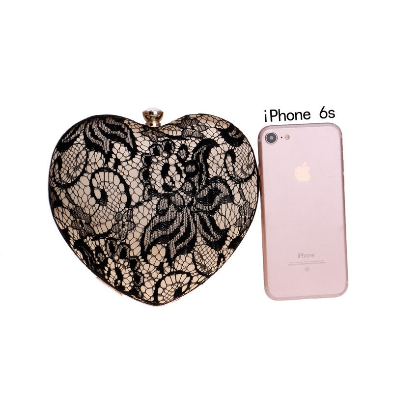 Women's Lace Dinner Fashion Elegant Banquet Clutch Evening Bags