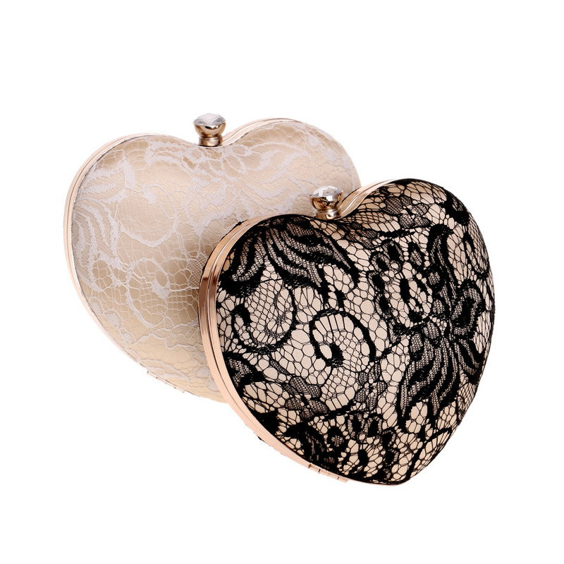 Women's Lace Dinner Fashion Elegant Banquet Clutch Evening Bags