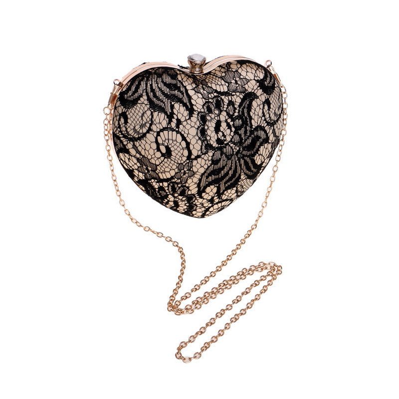 Women's Lace Dinner Fashion Elegant Banquet Clutch Evening Bags