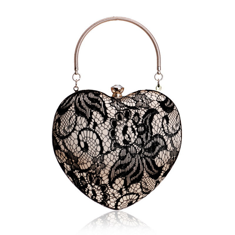 Women's Lace Dinner Fashion Elegant Banquet Clutch Evening Bags