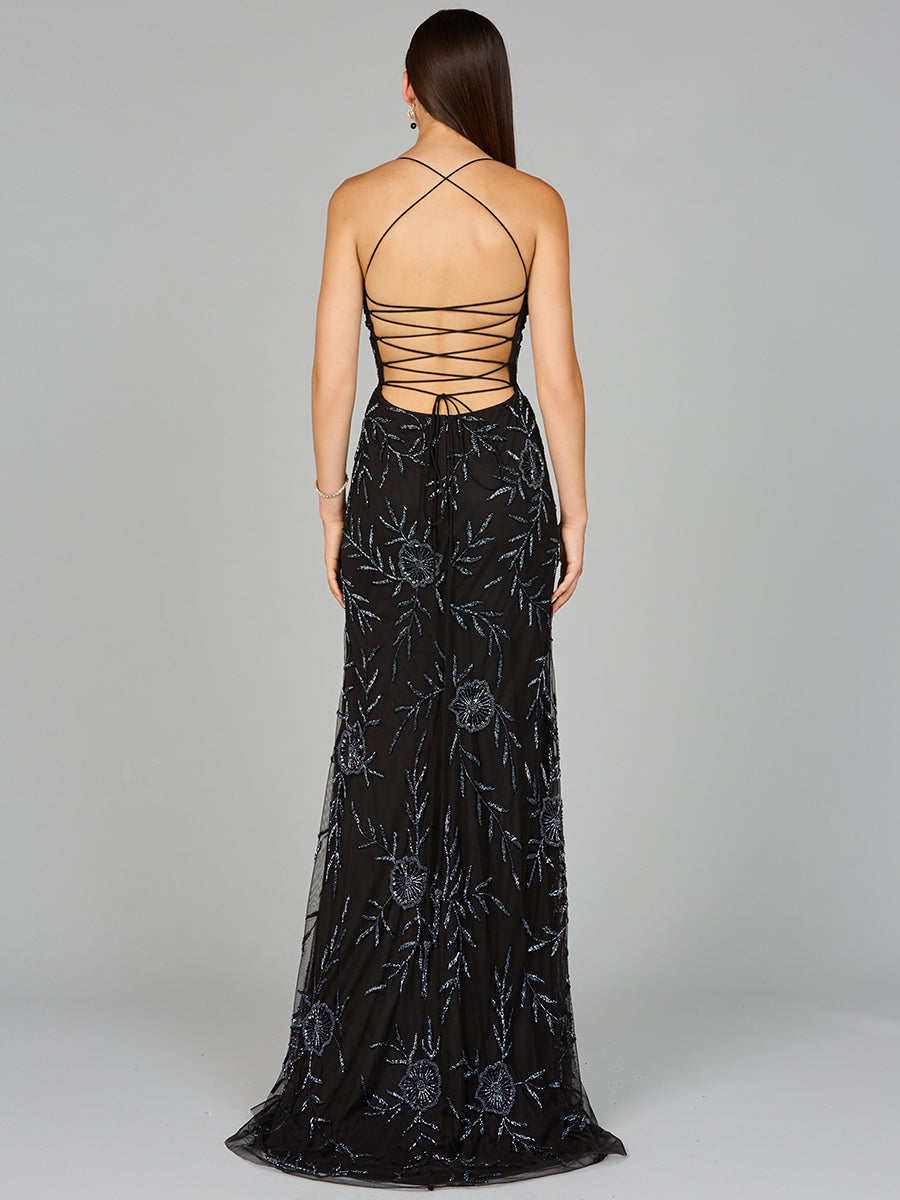 Corset Dress with Straps  - 9951 | OUTLET
