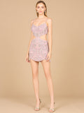 Short Cutout Dress