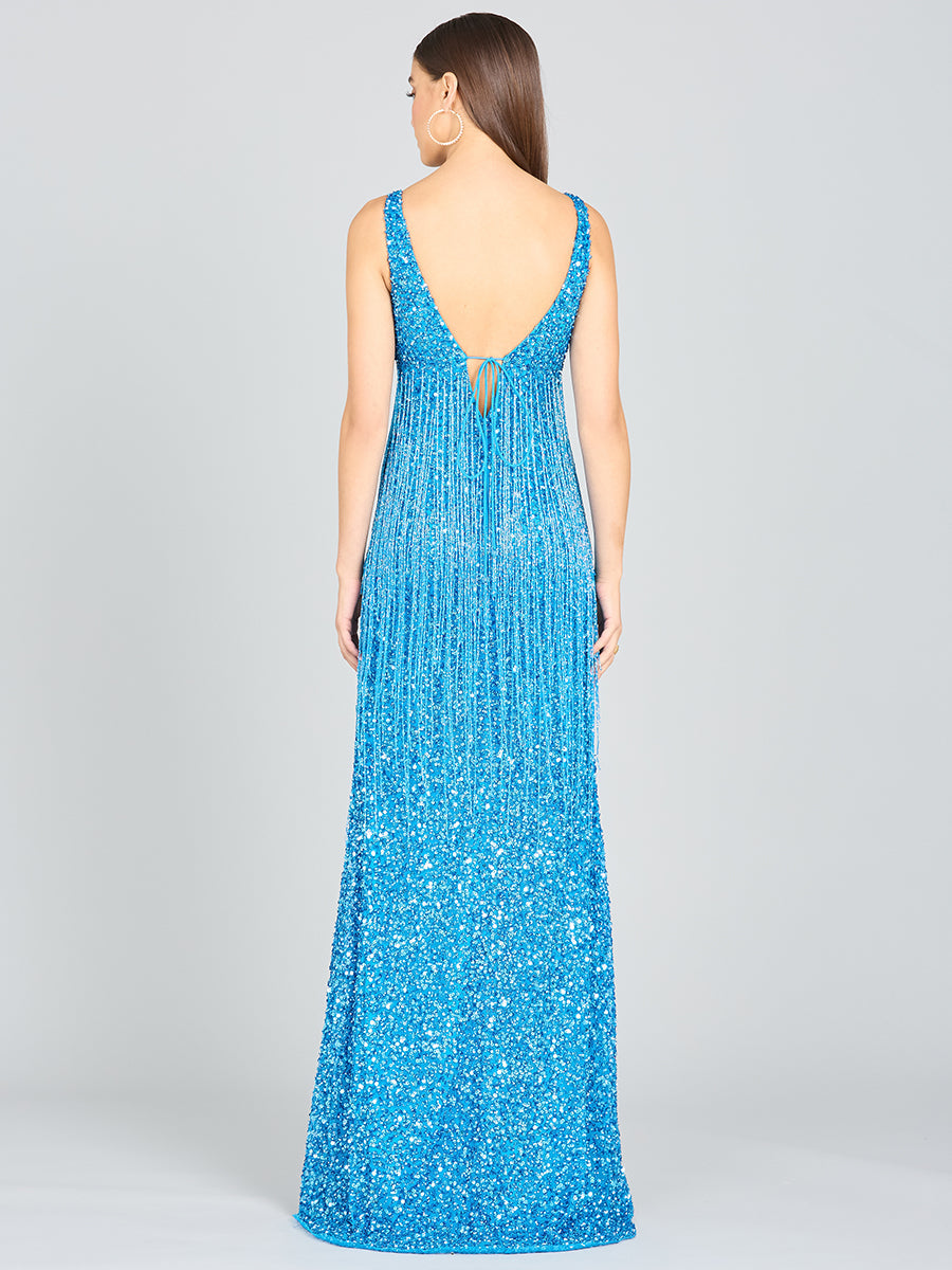 Regan Fringe Sequin Dress - 9974 | OUTLET