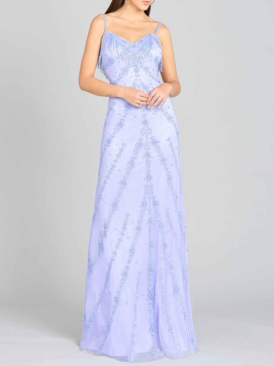 Candy Beaded Gown - 9980 | OUTLET