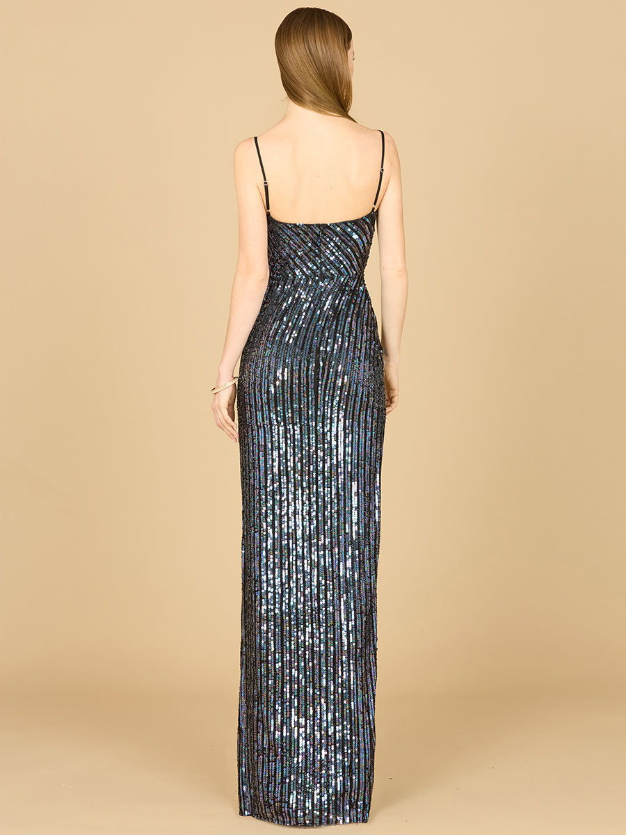 Tiffany Sequin Dress - 9984 | OUTLET