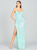 Tiffany Sequin Dress - 9984 | OUTLET