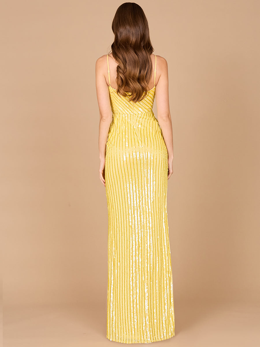 Tiffany Sequin Dress - 9984 | OUTLET