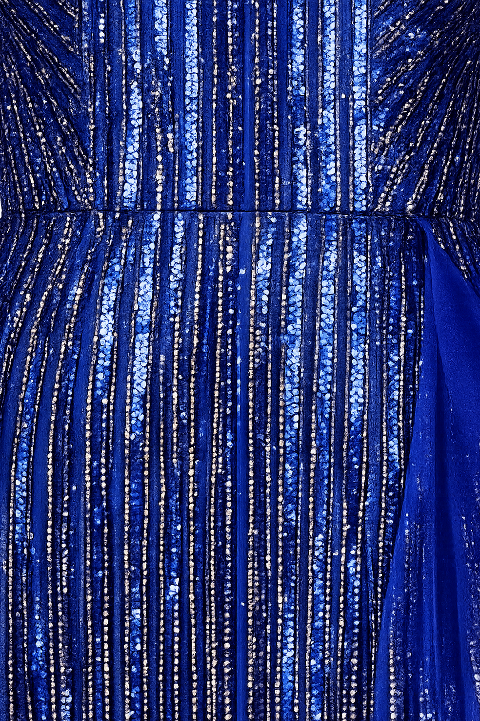 Off Shoulder Fitted Gown