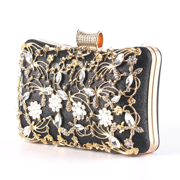 Women's Diamond Portable Dress Banquet Diamonds Evening Bags