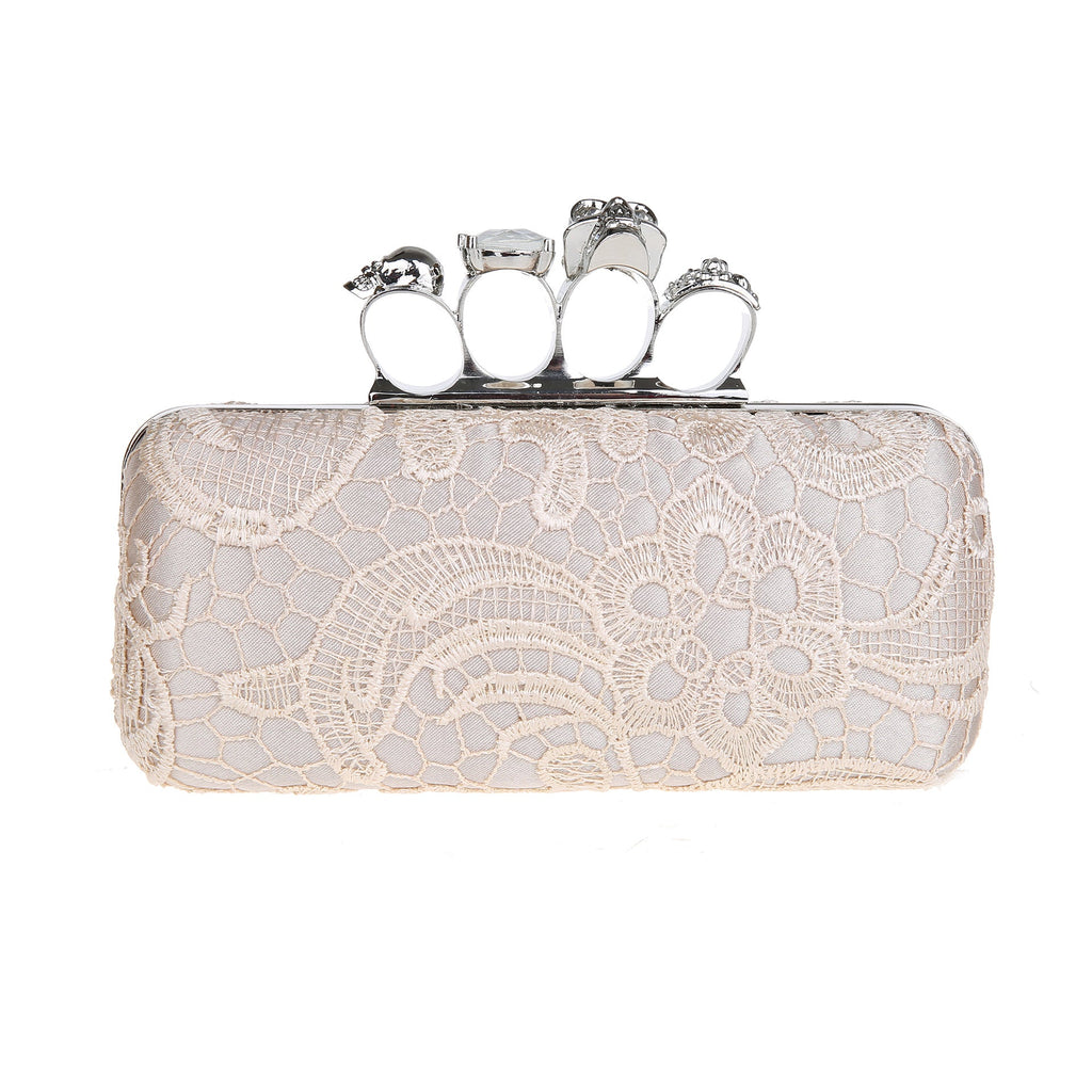 Fashion Ghost Head Skeleton Popular Clutch Evening Bags