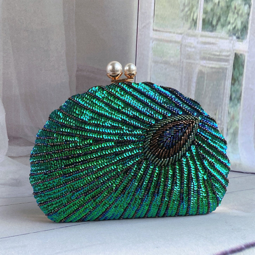Beaded Embroidered Wear Portable Dinner Cheongsam Evening Bags