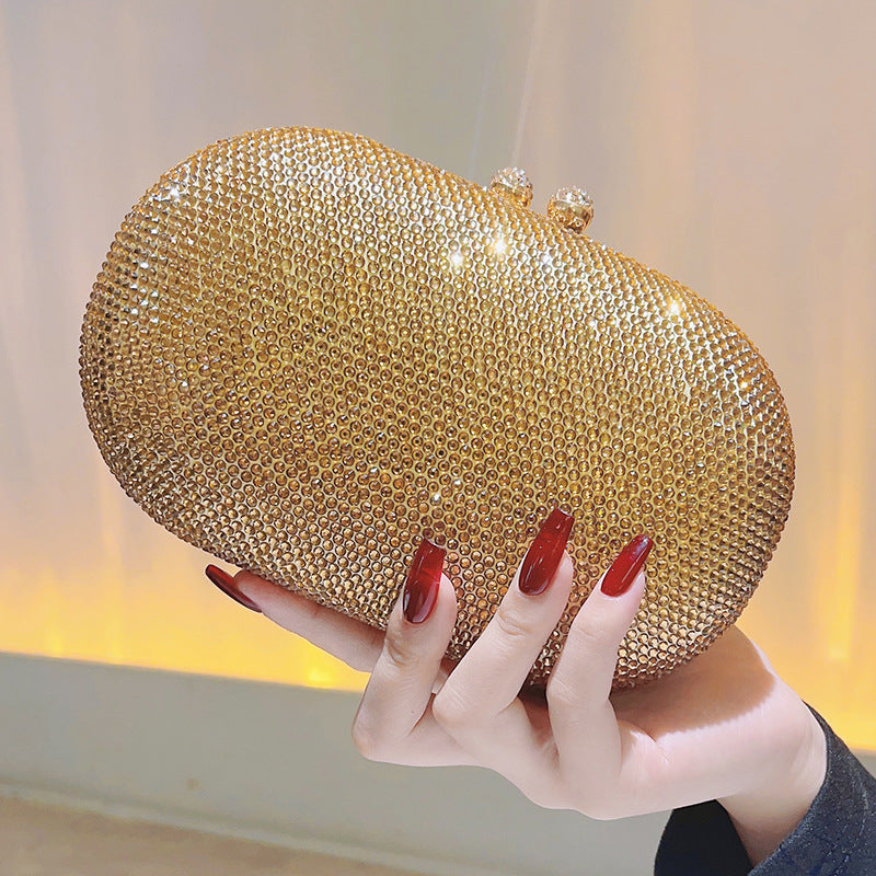 Crystal Shiny Dinner Clutch Party Dress Evening Bags