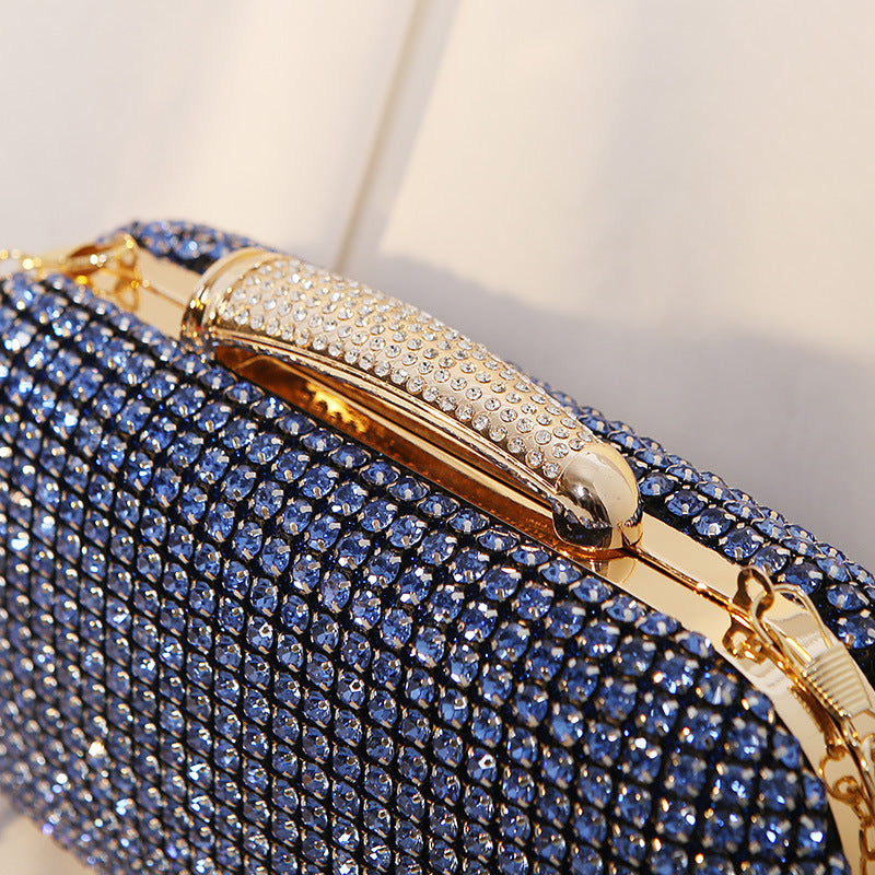 Diamond Temperament Banquet Dress Handmade King Evening Bags