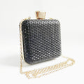 Glamorous Women's Banquet Mini Dress Clutch Evening Bags