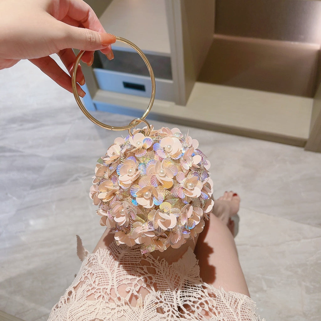 Flower Banquet Clutch Dinner With Formal Dress Evening Bags