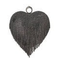 Classic Heart Fashion Diamond Banquet Dress Evening Bags