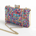 Personalized Stone Dinner Diamond Head Fashion Evening Bags