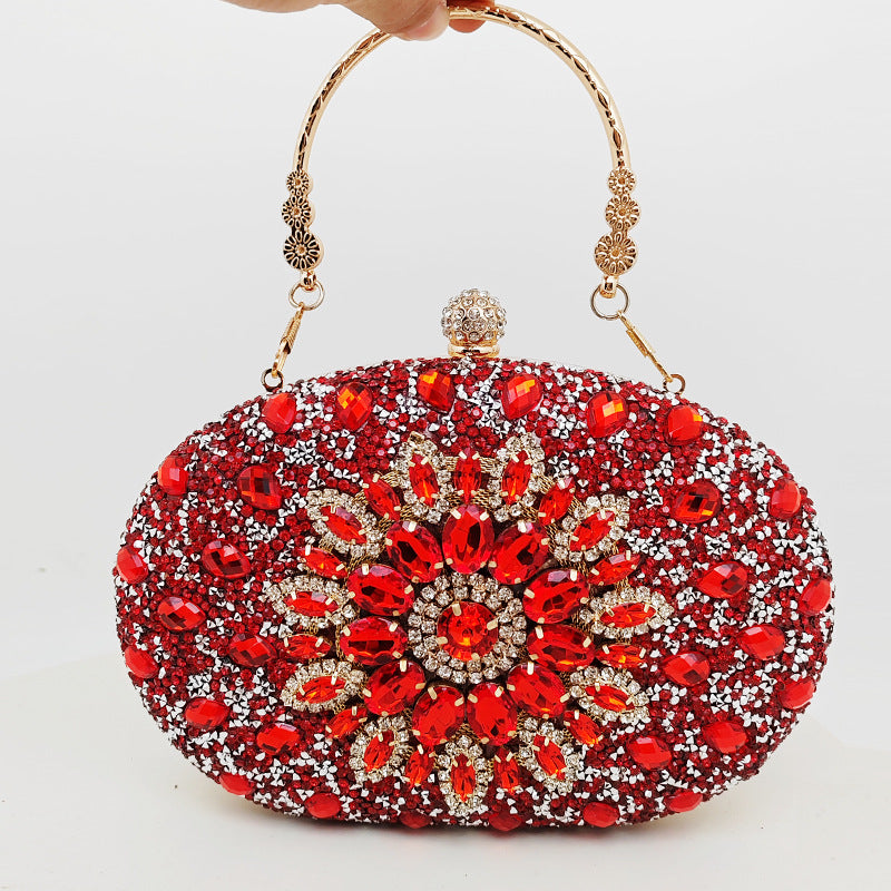 Dinner Fashion Banquet Clutch Dress Diamond Evening Bags
