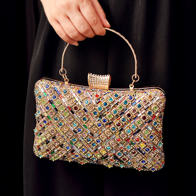 Women's Diamond High Sense Banquet Fashion Rhinestone Evening Bags