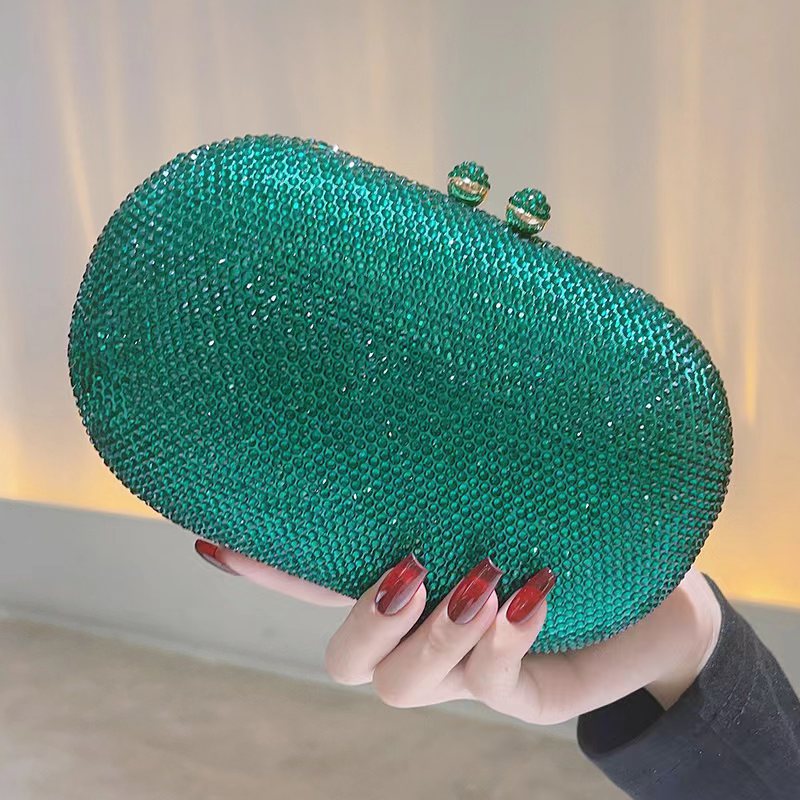 Crystal Shiny Dinner Clutch Party Dress Evening Bags