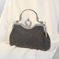 Women's Retro Diamonds Dinner Banquet Rhinestone Dress Evening Bags