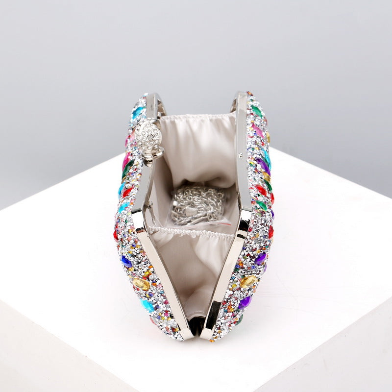Women's Diamond Dinner Fashion Banquet All Match Evening Bags