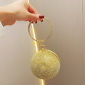 Women's Dress Fashion Banquet Clutch With Diamond Evening Bags