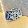Women's Banquet Full Diamond Clutch Rhinestone Cheongsam Dinner Evening Bags