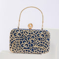 Women's Diamond Vintage Banquet Clutch Formal Dress Evening Bags